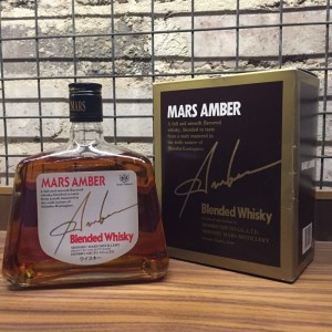 Mars Amber blended whisky at Tokyo Bird