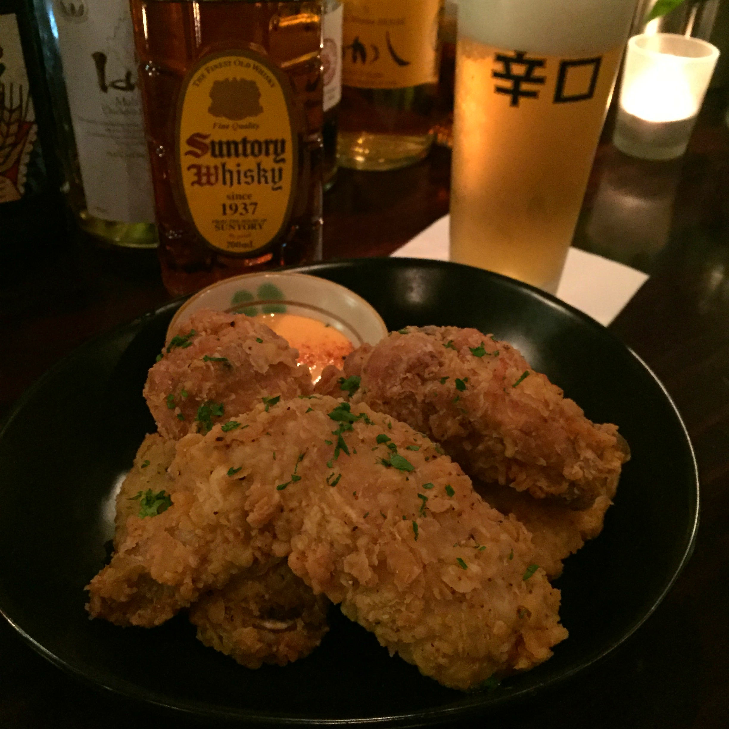 Tokyo Bird fried chicken!