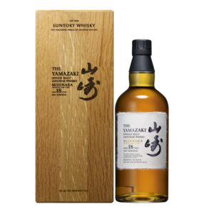 Yamazaki Mizunara Cask 18 year old - 2017 Edition